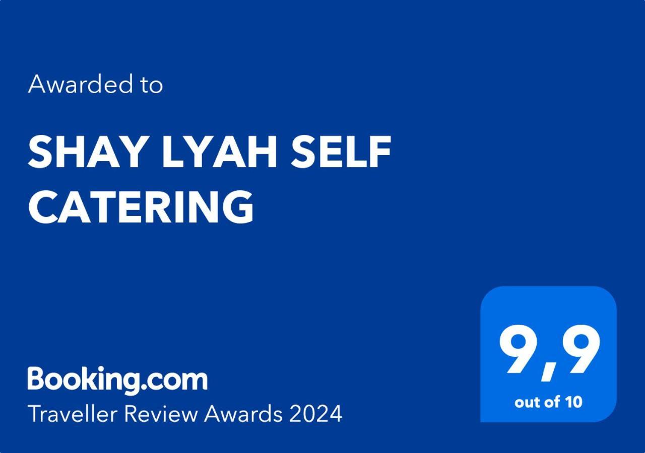 ヴィクトリアShay Lyah Self Cateringアパートメント エクステリア 写真